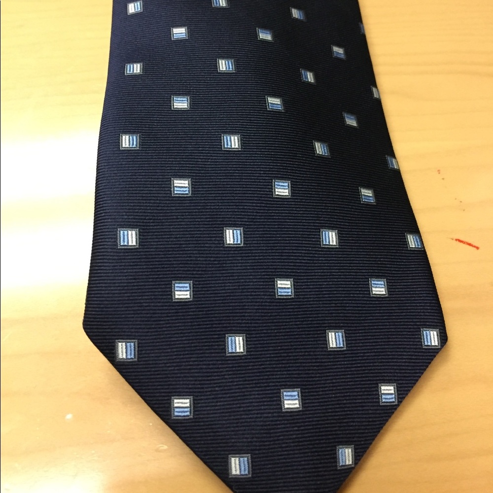 Brooks Brothers neck tie dark blue